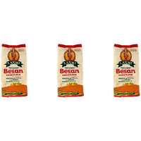 Pack of 3 - Laxmi Freshly Milled Besan - 4 Lb (1.81 Kg) [Fs]