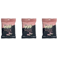 Pack of 3 - Pass Pass Pulse Raw Guava Candy 25 Pc - 100 Gm (3.5 Oz)