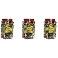 Pack of 3 - Pamil's Fatafat Candy Jar 35 Pouch X 12 Gm Each - 420 Gm (14.81 Oz)
