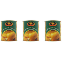 Pack of 3 - Deep Alphonso Mango Pulp - 850 Gm (1.87 Lb)