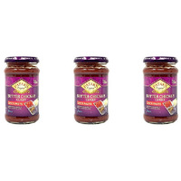 Pack of 3 - Patak's Butter Chicken Curry Spice Paste Mild - 11 Oz (312 Gm)