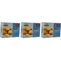 Pack of 3 - Karachi Bakery Osmania Biscuits - 400 Gm (14 Oz)