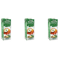 Pack of 3 - Amul Masti Spiced Buttermilk - 1 L (33.8 Fl Oz)