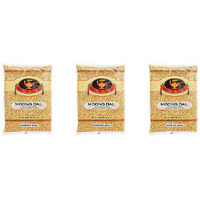 Pack of 3 - Deep Moong Dal - 2 Lb (907 Gm)