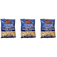 Pack of 3 - Sikandar Premium Roasted & Salted Peanuts No Husk - 400 Gm (14 Oz)