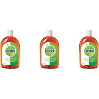 Pack of 3 - Dettol Antiseptic Disinfectant Liquid - 250 Ml (8.45 Fl Oz)