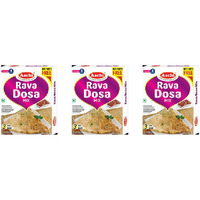 Pack of 3 - Aachi Rava Dosa Mix - 200 Gm (7 Oz) [Buy 1 Get 1 Free]