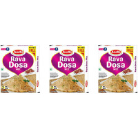 Pack of 3 - Aachi Rava Dosa Mix - 180 Gm (6.3 Oz)