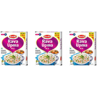 Pack of 3 - Aachi Rava Upma Mix - 180 Gm (6.3 Oz)