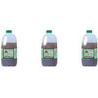Pack of 3 - Chettinad Naattu Mara Chekku Oil Wood Cold Pressed Gingelly Oil - 1 L (33.8 Fl Oz)