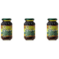 Pack of 3 - Mother's Recipe Gongura Pickle - 300 Gm (10.5 Oz)