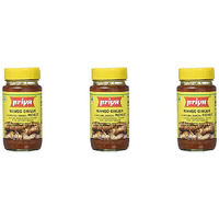 Pack of 3 - Priya Mango Ginger Pickle Without Garlic - 300 Gm (10.58 Oz)