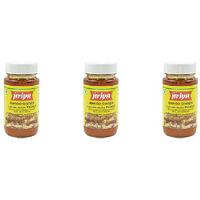 Pack of 3 - Priya Mango Ginger Pickle With Garlic - 300 Gm (10.58 Oz) [50% Off]