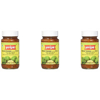 Pack of 3 - Priya Mango Thokku Pickle With Garlic - 300 Gm (10.58 Oz)