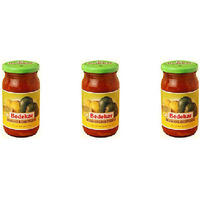 Pack of 3 - Bedekar Mango Lime Pickle - 400 Gm (14 Oz)