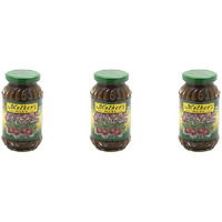Pack of 3 - Mother's Recipe Andhra Gongura Onion Pickle - 300 Gm (10.6 Oz)