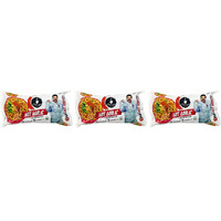 Pack of 3 - Ching's Secret Hot Garlic Noodles - 240 Gm (8.45 Oz)