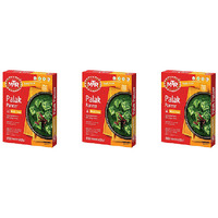 Pack of 3 - Mtr Ready To Eat Palak Paneer - 300 Gm (10.5 Oz)