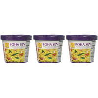Pack of 3 - Deep X-Press Meals Poha Sev - 110 Gm (3.9 Oz)