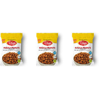 Pack of 3 - Telugu Masala Peanuts - 200 Gm (6 Oz)