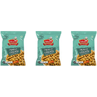 Pack of 3 - Jabsons Peanut Cracker Tasty Nuts - 140 Gm (4.94 Oz)