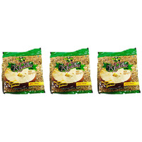 Pack of 3 - Garvi Gujarat Plain Wheat Khakhra - 200 Gm (7 Oz)