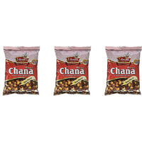 Pack of 3 - Jabsons Roasted Chana Spicy Masala - 150 Gm (5.29 Oz)