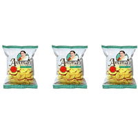 Pack of 3 - Amma's Kitchen Banana Chips With Black Pepper - 400 Gm (14 Oz)