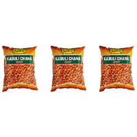 Pack of 3 - Anand Kabuli Chana Spicy - 14 Oz (400 Gm)