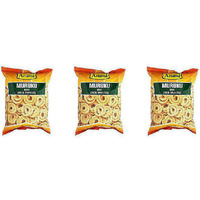 Pack of 3 - Anand Muruku Mini Rice Snacks - 7 Oz (200 Gm)