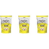 Pack of 3 - Makhana Wala's Cream & Onion Roasted Makhana - 60 Gm (2.1 Oz)