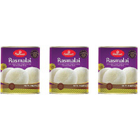 Pack of 3 - Haldiram's Rasmalai Can - 1 Kg (35.27 Oz)