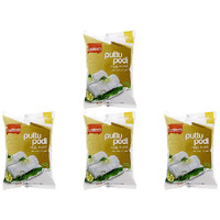 Pack of 4 - Eastern Puttu Podi White - 1 Kg (2.2 Lb)