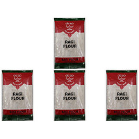 Pack of 4 - Deep Ragi Flour - 2 Lb (907 Gm)