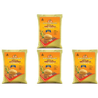 Pack of 4 - Aashirvaad Atta With Multigrains - 1 Kg (2.2 Lb)