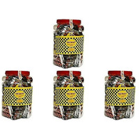 Pack of 4 - Pamul's Fatafat Candy Jar 35 Pouch X 12 Gm Each - 420 Gm (14.81 Oz)