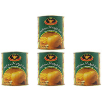 Pack of 4 - Deep Alphonso Mango Pulp - 850 Gm (1.87 Lb)