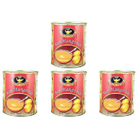 Pack of 4 - Deep Kesar Mango Pulp - 30 Oz (850 Gm)