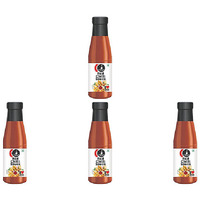 Pack of 4 - Ching's Secret Red Chilli Sauce - 200 Gm (7.0 Oz)