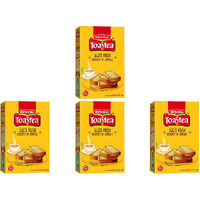 Pack of 4 - Britannia Toastea Suji Rusk - 610 Gm (21.51 Oz)