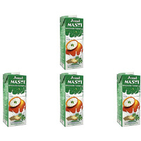 Pack of 4 - Amul Masti Spiced Buttermilk - 1 L (33.8 Fl Oz)