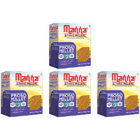 Pack of 4 - Manna Pearled Unpolished Ethnic Millets Proso Millet - 500 Gm (17 Oz)