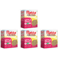 Pack of 4 - Manna Pearled Unpolished Ethnic Millets Little Millets - 500 Gm (17 Oz)