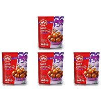 Pack of 4 - Mtr Sweet Mix Gulab Jamun -  500 Gm (17 Oz)