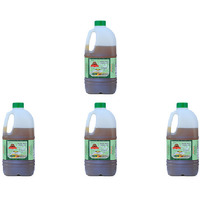 Pack of 4 - Chettinad Naattu Mara Chekku Oil - Wood Cold Pressed Gingelly Oil - 1 Ltr (33.81 Oz)