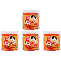 Pack of 4 - Lijjat Cumin Papad - 200 Gm (7 Oz)