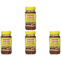 Pack of 4 - Priya Mango Ginger Pickle Without Garlic - 300 Gm (10.58 Oz)