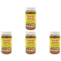 Pack of 4 - Priya Mango Ginger Pickle With Garlic - 300 Gm (10.58 Oz) [50% Off]