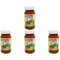 Pack of 4 - Priya Mango Thokku Pickle Without Garlic - 300 Gm (10.58 Oz)