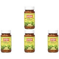 Pack of 4 - Priya Mango Thokku Pickle With Garlic - 300 Gm (10.58 Oz)